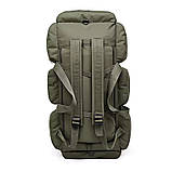 Тактичний Рюкзак-Сумка 2 в 1 Solve Bag 80 л 72 x 30 x 30 см Олива -KT6002501, фото 7