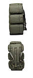 Тактичний Рюкзак-Сумка 2 в 1 Solve Bag 80 л 72 x 30 x 30 см Олива -KT6002501, фото 8