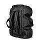 Тактичний Рюкзак-Сумка 2 в 1 Solve Bag 80 л 72 x 30 x 30 см Чорний  KT6002502  peremogaua, фото 3