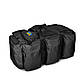 Тактичний Рюкзак-Сумка 2 в 1 Solve Bag 80 л 72 x 30 x 30 см Чорний  KT6002502  peremogaua, фото 7