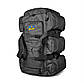 Тактичний Рюкзак-Сумка 2 в 1 Solve Bag 80 л 72 x 30 x 30 см Чорний  KT6002502  peremogaua, фото 8