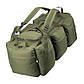 Тактичний Рюкзак-Сумка 2 в 1 Solve Bag 80 л 72 x 30 x 30 см Олива KT6002501  peremogaua, фото 4