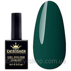 Гель–лак кольоровий DESIGNER для нігтів №169, 9 мл