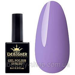 Гель–лак кольоровий DESIGNER для нігтів №175, 9 мл, фото 1