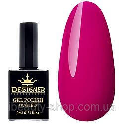 Гель–лак кольоровий DESIGNER для нігтів №183, 9 мл, фото 1