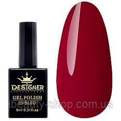 Гель–лак кольоровий DESIGNER для нігтів №184, 9 мл