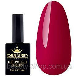 Гель–лак кольоровий DESIGNER для нігтів №185, 9 мл