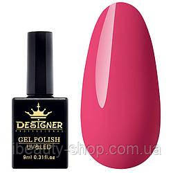Гель–лак кольоровий DESIGNER для нігтів №195, 9 мл