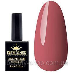 Гель–лак кольоровий DESIGNER для нігтів №207, 9 мл