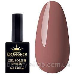 Гель–лак кольоровий DESIGNER для нігтів №209, 9 мл