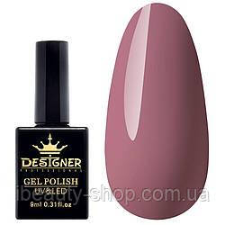 Гель–лак кольоровий DESIGNER для нігтів №211, 9 мл