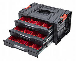 Ящик оганайзер QBRICK SYSTEM PRO DRAWER 3 TOOLBOX EXPERT (450x320x240)