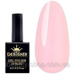 Гель–лак кольоровий DESIGNER для нігтів №212, 9 мл, фото 1