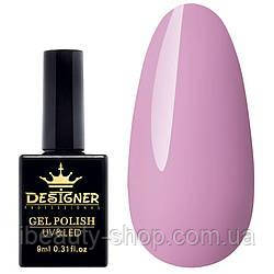 Гель–лак кольоровий DESIGNER для нігтів №217, 9 мл
