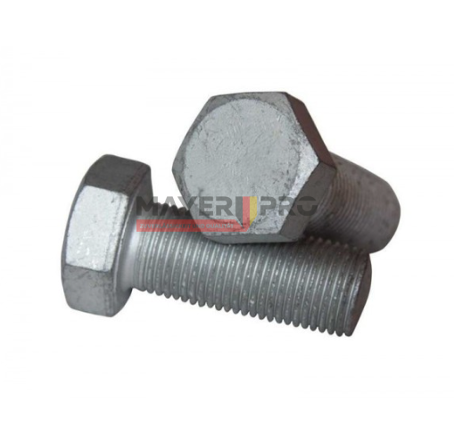 Болт DIN 961 M12x1,25x40 10,9 цинк платковий