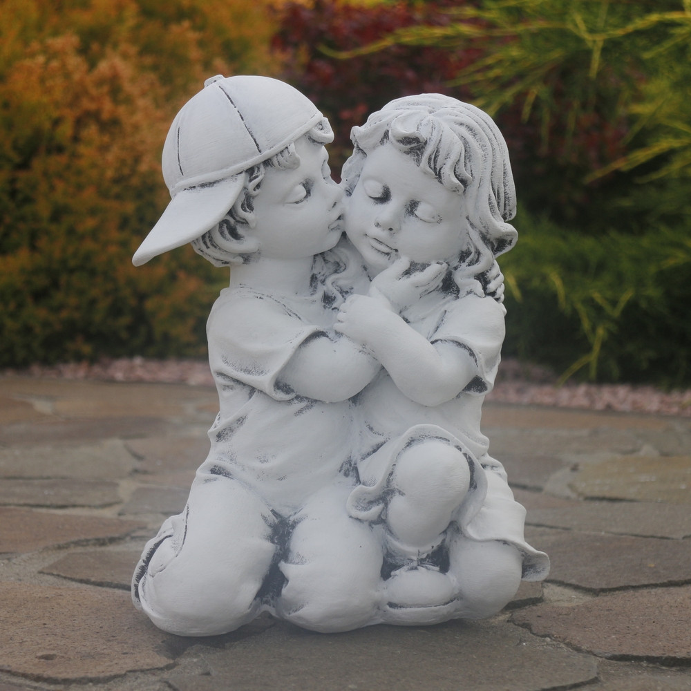 Цілуючі дітки 30*22*14 см Гранд Презент СП521-3 сірий