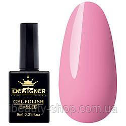 Гель–лак кольоровий DESIGNER для нігтів №220, 9 мл