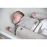 Позиціонер для сну Beaba Bebecal льон сірий, арт. 915063, фото 4