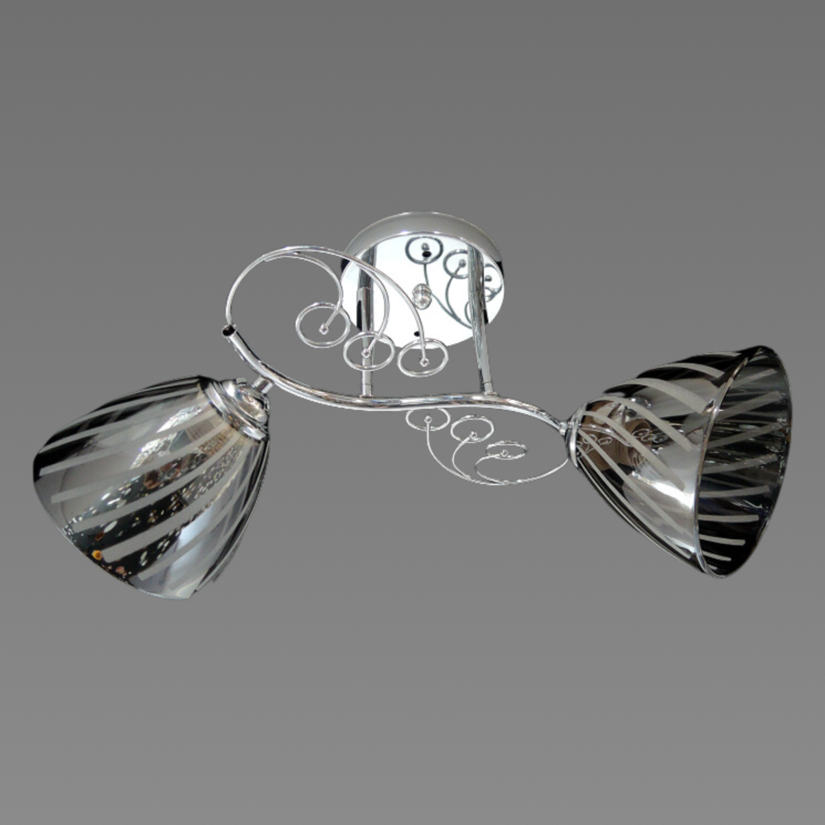 Люстра Класична Sirius Ю 9597В/2 на 2 плафони