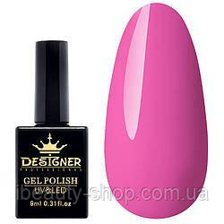 Гель–лак кольоровий DESIGNER для нігтів №225, 9 мл