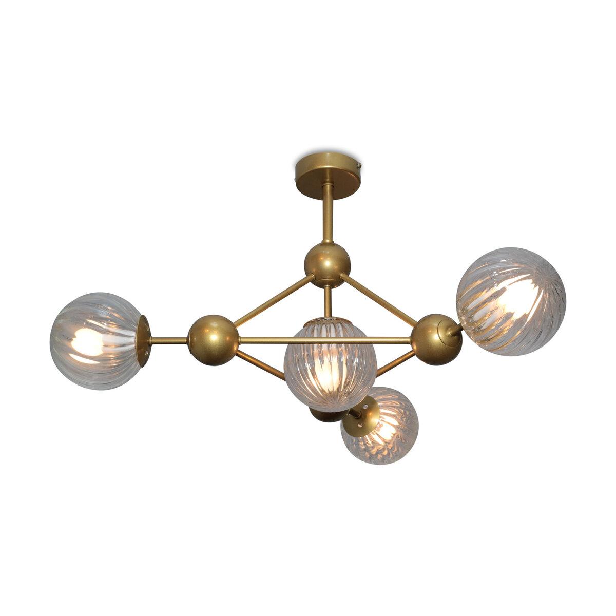 Люстра підвісна Sirius S1953-4  на 4 плафони