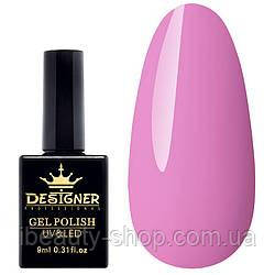 Гель–лак кольоровий DESIGNER для нігтів №228, 9 мл