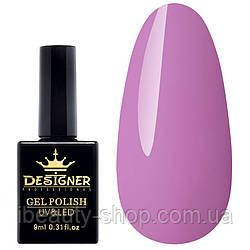 Гель–лак кольоровий DESIGNER для нігтів №229, 9 мл