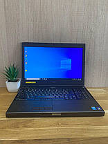 Ноутбук Dell Precision M4800/ 15.6" (1920x1080)/ Core i7-4710MQ/ 16 GB RAM/ 256 GB SSD/ Quadro K2100M 2GB, фото 3