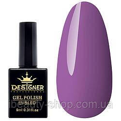 Гель–лак кольоровий DESIGNER для нігтів №232, 9 мл