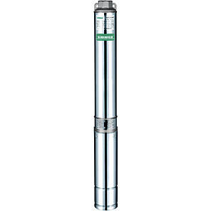 4SP 10/22-4 SHIMGE 380В (3м кабелю) ц/біж.4 кВт Н136(105)м Q210(150)л/хв НАС+ДВИГ+ПУЛЬТ, фото 1