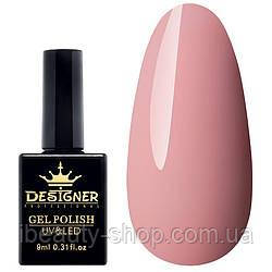 Гель–лак кольоровий DESIGNER для нігтів №244, 9 мл