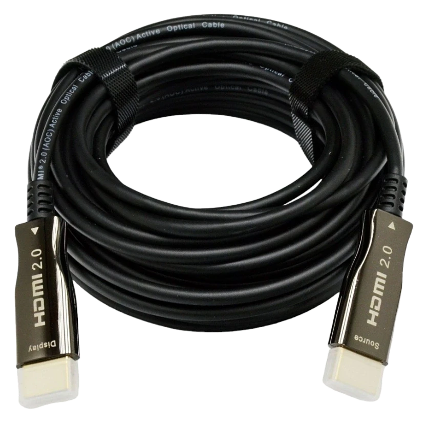 Патчкорд 30м 4K UHD (AOC) HDMI 2.0, фото 1