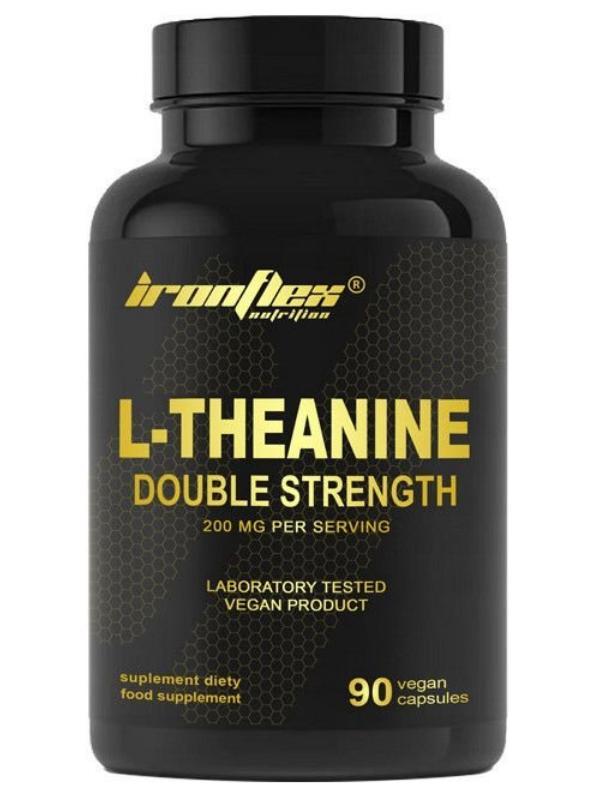 Харчова добавка IRONFLEX L-Theanine 200mg 90 капсул