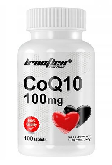 Кофермент Q10 IRONFLEX Coenzyme Q10 100mg  100 таблеток