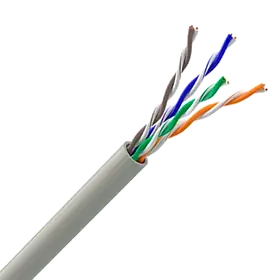 Кабель 4*2*0,46 305м OK-net OK-Net (U/UTP-cat.5Е-SL) КПВ-ВП (100)