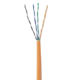Кабель (безгалогенний) 4*2*0,51 305м OK-net OK-NET (U/UTP-cat.5E LSFROH) КПВнг-HF-ВП (350)