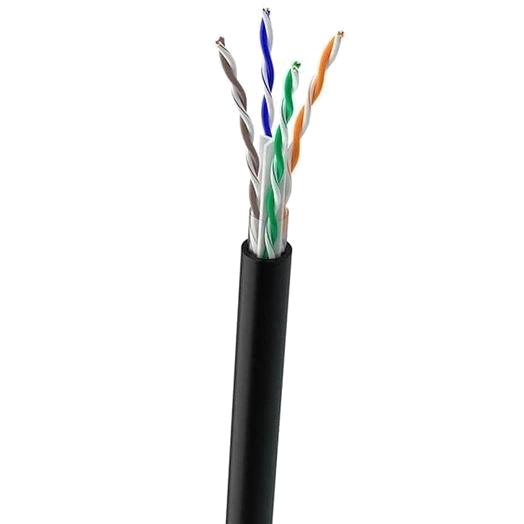 Кабель UTP мідь вуличний 4*2*0,54 305 м OK-net OK-Net КПП-ВП (250) cat 6, фото 1