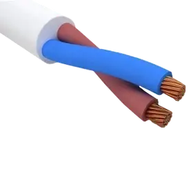 Провід бухта 100м ЗЗКМ ЗЗКМ ПВС 2х1