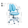 Дитяче комп'ютерне крісло Fundesk Ottimo Blue, фото 8