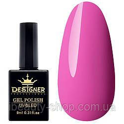 Гель–лак кольоровий DESIGNER для нігтів №255, 9 мл, фото 1