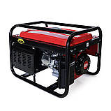 Генератор бензин AGP 2300s, однофазний 220 V, 50 Hz, 2,3KVA (2,2KW), об'єм 15 л, фото 2