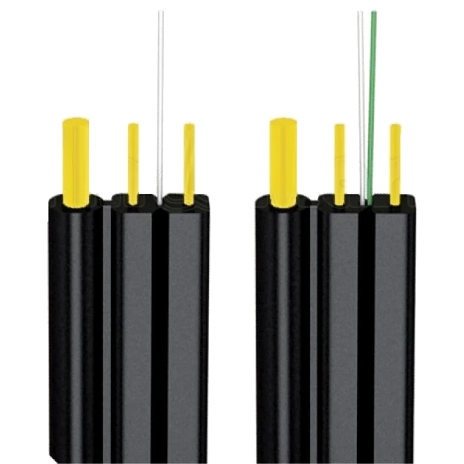 Оптичний кабель розподільний бухта 1000м FinMark FinMark FTTH001-SM-28, фото 1