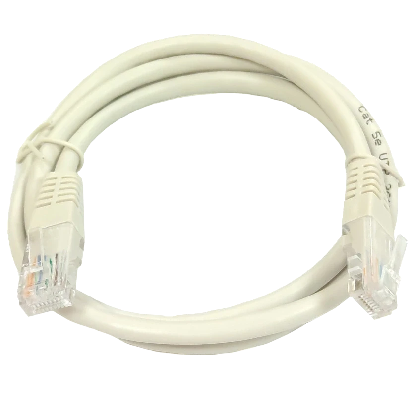 UTP, 15 м, кат. 5e, сірий Kingda Патч-корд, фото 1