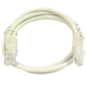 UTP, 15 м, кат. 5e, сірий Kingda Патч-корд