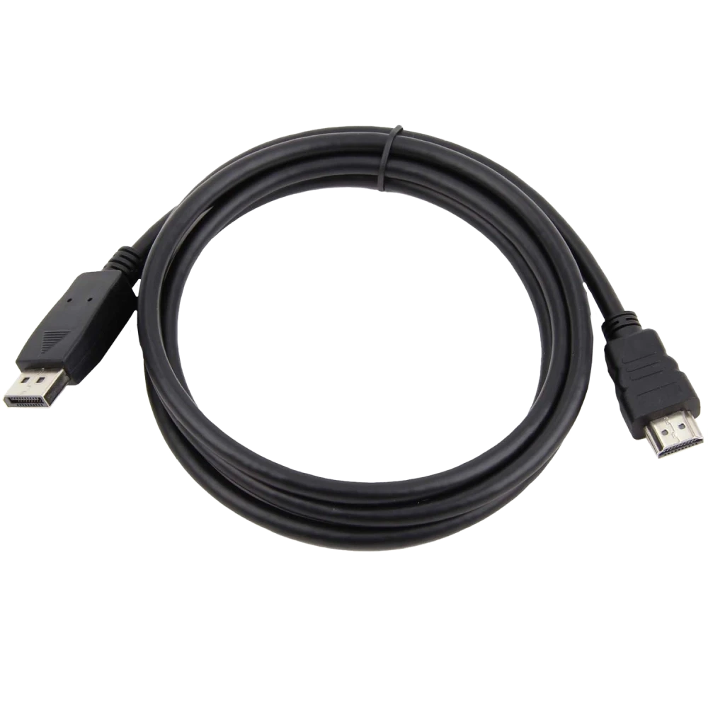 Кабель DisplayPort to HDMI 3.0m Cablexpert (CC-DP-HDMI-3M), фото 1