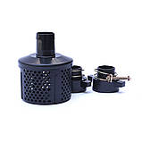 Мотопомпа бензинова KGL15HP, продуктивність 15 м3/год, потужність 7 к. с., фото 3