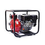 Мотопомпа бензинова KGL20HP, продуктивність 20 м3/год, потужність 7 к. с., фото 2