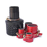 Мотопомпа бензинова KGL30HP, продуктивність 40 м3/год, потужність 10 к. с., фото 3