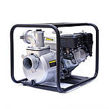 Мотопомпа бензинова HGP30, продуктивність 58 м3/год, потужність 5,5 к.с., фото 2