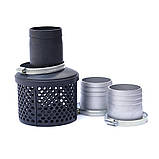 Мотопомпа бензинова HGP30, продуктивність 58 м3/год, потужність 5,5 к.с., фото 3